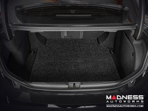 Alfa Romeo Giulia Cargo Mat - All Weather - Soft Touch PVC Loop - Black